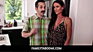 Stepfamily engages in explicit, taboo four-way sex