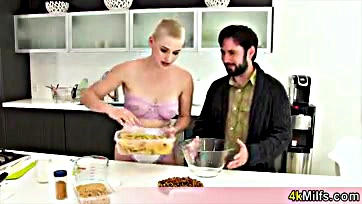 Sexy sis wants cooking show, but her hotness prevails