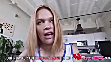 Kendall Kross gets fucked by her cheerleader step sister