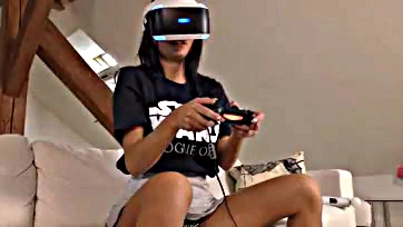 Friends get freaky after gaming, no virtual boundaries