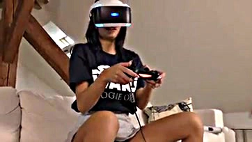 Friends get freaky after gaming, no virtual boundaries