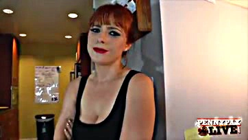 Penny Pax gets doggied by her stepdad