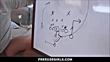 Teen girls get pounded by coach during football lessons