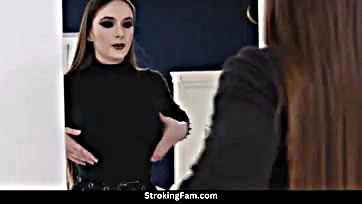 Teen Hazel Moore gets screwed by stepdad Donnie Rock