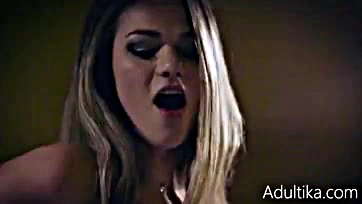 Athena Farris craves double creampie for her addiction