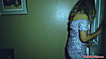 Petite gets brutally spanked and brutally fucked hard