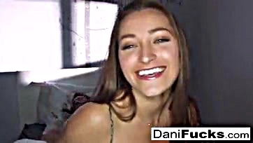 Dani awakens Erik for a raunchy bedroom escapade