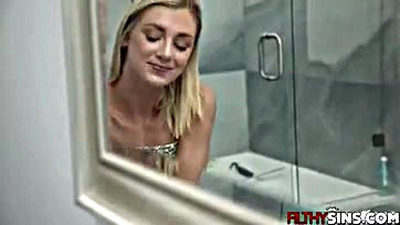 Porn scene features explicit sex and oral activity