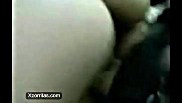 Girl lifts skirt, gets screwed in the car