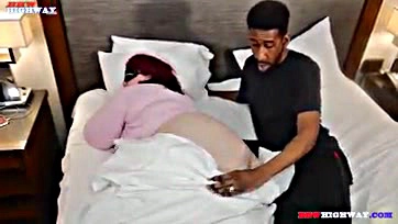 Nikki's ass gets woken by Slink's BBC