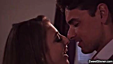 Gia Derza has hottest sex with Ryan Driller