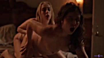 Lesbians get freaky, horny zombies in wild lesbian sex