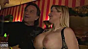 Melanie Moon's tits always get her laid