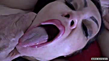 Dad's intense anal and rough facial encounter