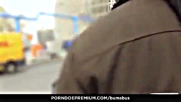 Teen rides BBC on way home, gets pounded hard