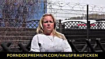 German housewife's tits get cummed on in hardcore sex