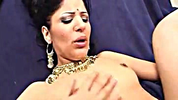 Indian wife cheats hubby, demands cash for massive cock