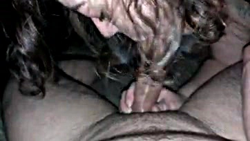 Wife engages in explicit sex acts