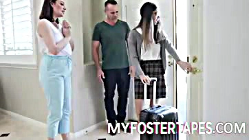 Foster fam's hot mess keeps them cumming together