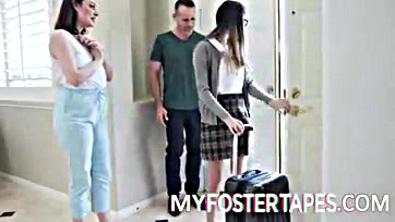 Foster fam's hot mess keeps them cumming together