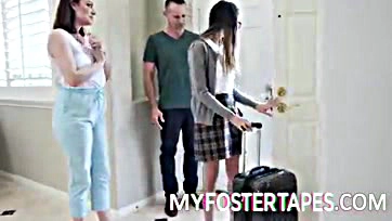 Foster fam's hot mess keeps them cumming together