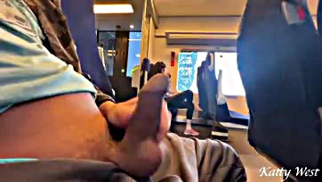 Man exposes himself, gets oral sex on train