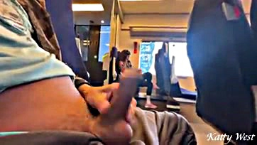 Man exposes himself, gets oral sex on train