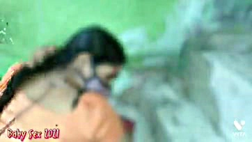 Desi bhabhi gets brutally screwed by her horny bf