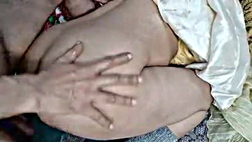 Indian bride's first night anal sex with husband