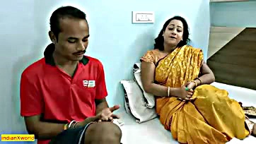 Rich Indian woman swaps husband for poor boy's cock