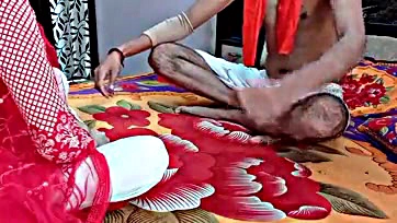 Desi baba brutally ravishes Indian wife's intimate parts