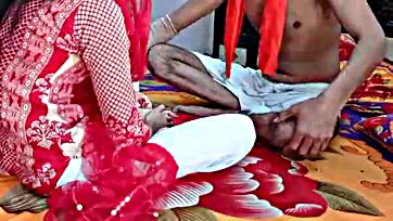 Desi baba brutally ravishes Indian wife's intimate parts