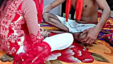 Desi baba brutally ravishes Indian wife's intimate parts