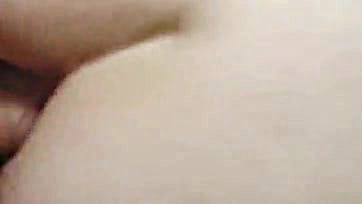 A stranger's cum filled her pussy after tasting