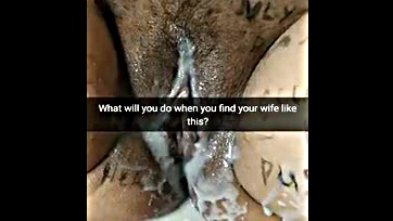 Young wife gets used for cumdump creampie repeatedly