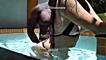 Black man's huge cock makes hotwife orgasm intensely