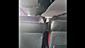 Chico shows off his dick on bus, I resist