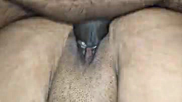 Step-cousin's pussy gets fucked by my hard cock