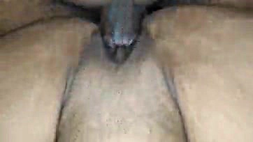 Step-cousin's pussy gets fucked by my hard cock