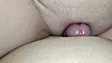 Sexy milf teases cock with vulva and clitoris