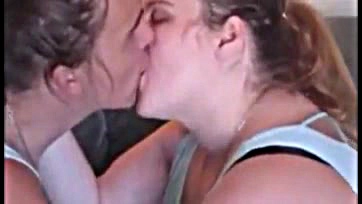 Girls engage in explicit lesbian oral and anal sex