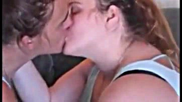 Girls engage in explicit lesbian oral and anal sex