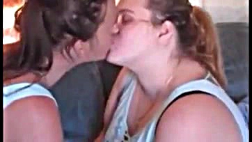 Girls engage in explicit lesbian oral and anal sex