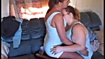 Girls engage in explicit lesbian oral and anal sex