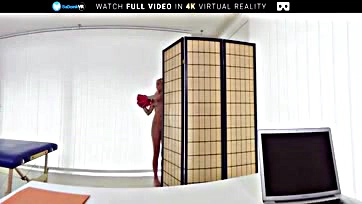 Naomi gets virtual pussy fuck and massage