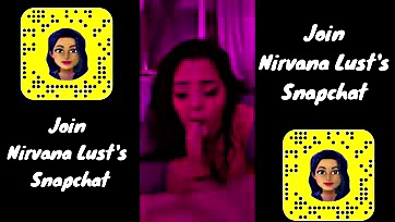 BBW lusts on Snapchat, twerks and sucks BBC