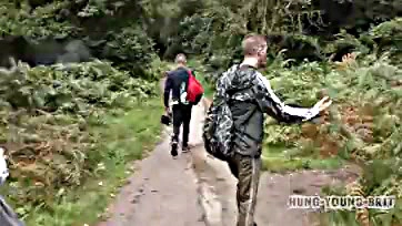 Man gets brutally screwed and loaded by a Russian