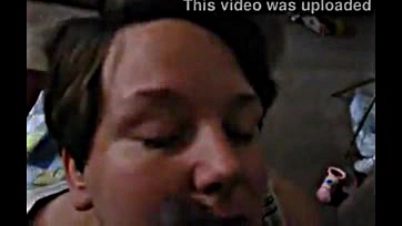 Aiden enjoys blowjobs and cum on her face