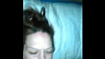 Wife learns to swallow husband's creampie