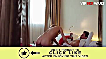 Sultry Sicilian couple shares explicit sex tutorial